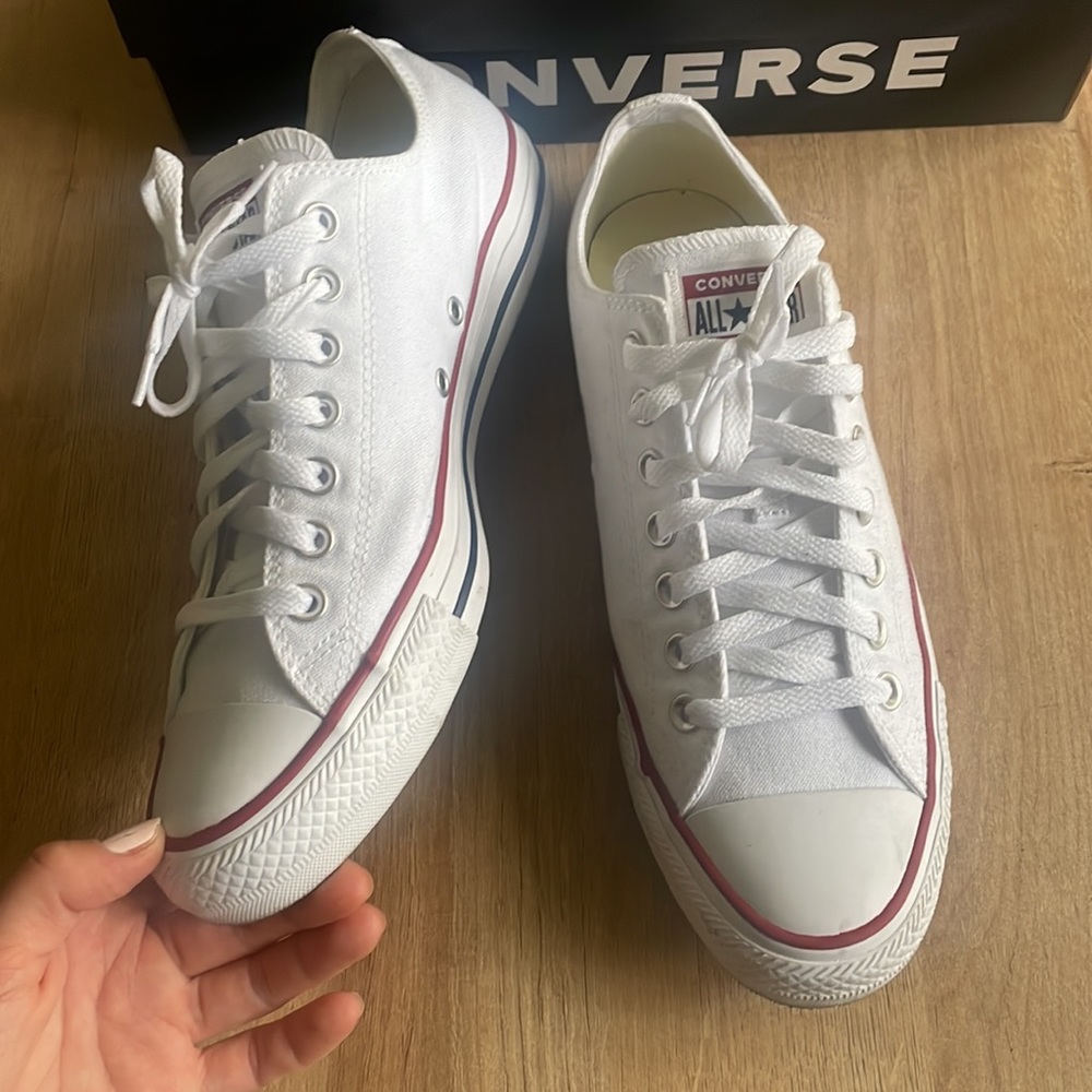 Men’s Chuck Taylor All Star Classic White Converse